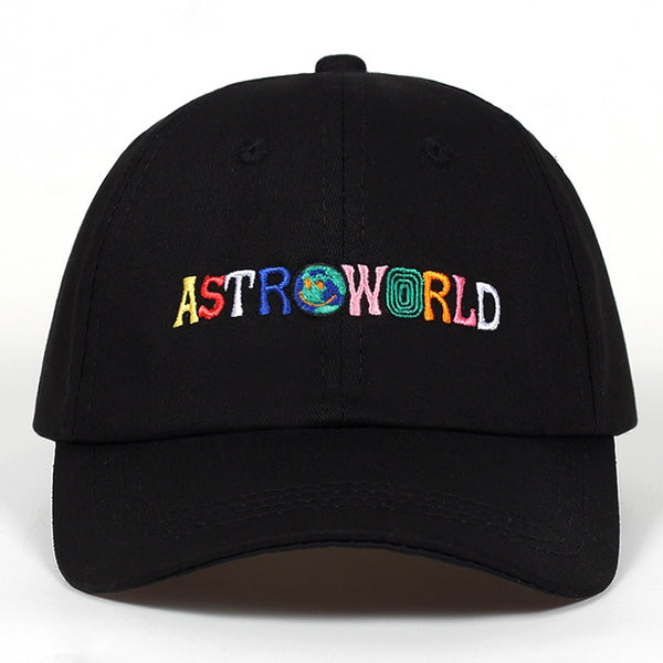 ASTROWORLD Baseball Caps Travis Scott 100% Cotton Unisex Astroworld Dad Hat Cap TOUR Embroidery Man Women Summer Hat