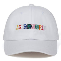 ASTROWORLD Baseball Caps Travis Scott 100% Cotton Unisex Astroworld Dad Hat Cap TOUR Embroidery Man Women Summer Hat