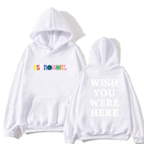 2020NEW Men hoodies Travis Scott Astroworld WISH YOU WERE HERE Sweatshirt Men fashion letter print Hoodie Men and woman Pullover