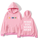 2020NEW Men hoodies Travis Scott Astroworld WISH YOU WERE HERE Sweatshirt Men fashion letter print Hoodie Men and woman Pullover