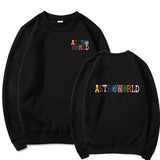 Sweatshirts Women And Men TRAVIS SCOTT ASTROWORLD Sweatshirt Men Auturm Winter Hi Hop Hoodies Sweatshirt For Men Pullover