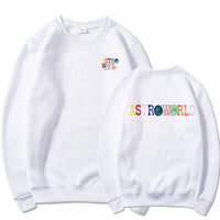 Sweatshirts Women And Men TRAVIS SCOTT ASTROWORLD Sweatshirt Men Auturm Winter Hi Hop Hoodies Sweatshirt For Men Pullover