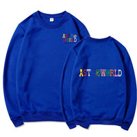 Sweatshirts Women And Men TRAVIS SCOTT ASTROWORLD Sweatshirt Men Auturm Winter Hi Hop Hoodies Sweatshirt For Men Pullover