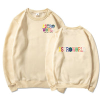 Sweatshirts Women And Men TRAVIS SCOTT ASTROWORLD Sweatshirt Men Auturm Winter Hi Hop Hoodies Sweatshirt For Men Pullover