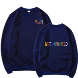 Sweatshirts Women And Men TRAVIS SCOTT ASTROWORLD Sweatshirt Men Auturm Winter Hi Hop Hoodies Sweatshirt For Men Pullover