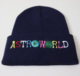 Astroworld Beanies Travis Scott Knitted Embroide rCaps Winter Bonnet Hats for Adult Kids