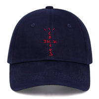 100% Cotton Cactus Jack Baseball Caps Travis Scott Unisex Astroworld Dad Hat Cap ASTROWORLD Embroidery Man Women Summer Hat